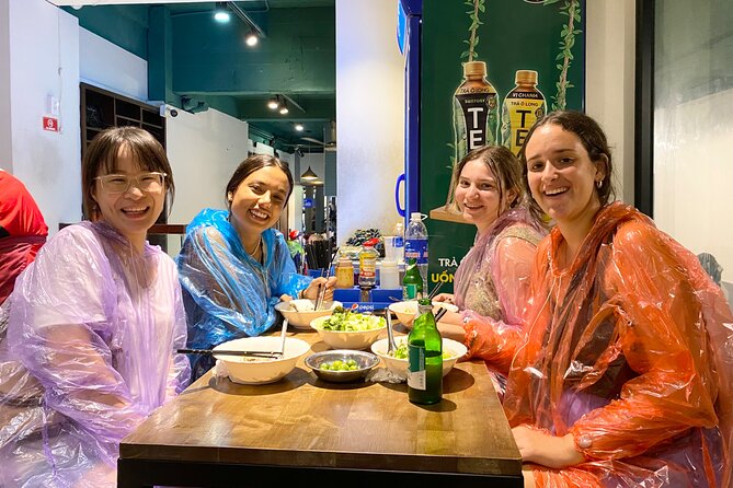 Hanoi food tour-Local street food tour (food&guide included) - The practical side of a street food walk