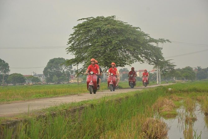 Hanoi Food Tours: Hanoi Foodie Scooter Tour Led By Women - West Lake, Train Street, and the Ho Chi Minh Memorial