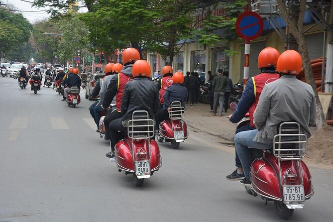 Hanoi Food Tours: Hanoi Foodie Scooter Tour Led By Women - Bun cha near Long Bien Bridge
