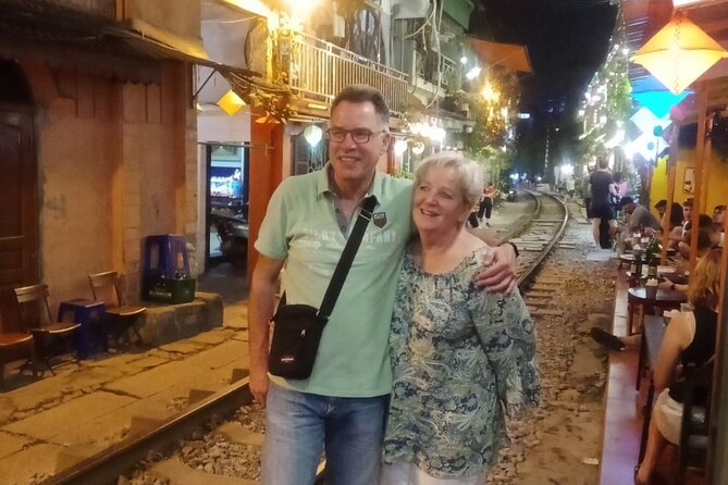 Hanoi Food & Train Street Tour - Hanoi food makes more sense with a guide