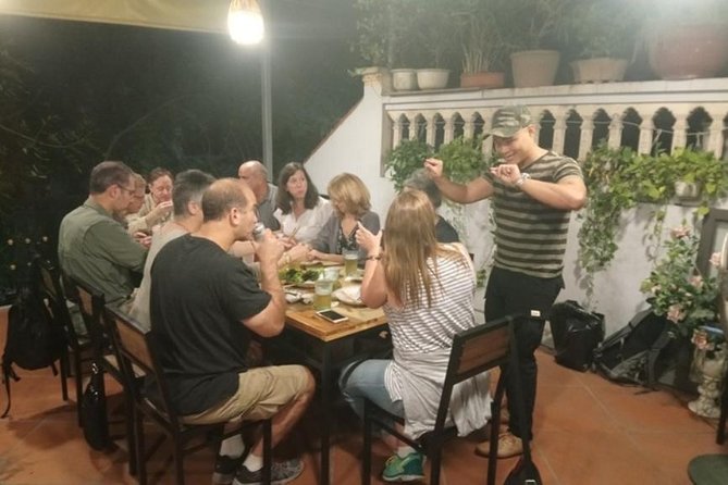 Hanoi Food & Train Street Tour - The first food stops: small places you might miss