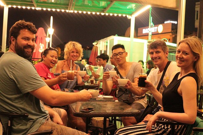 HaNoi Foodie Tour - Mini Class Coffee - Walking through the Old Quarter for local food