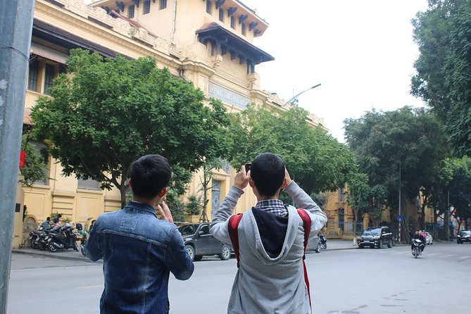 Hanoi French Quarter: Coffee and Stories - Chua Ba Da and the quieter side of the route