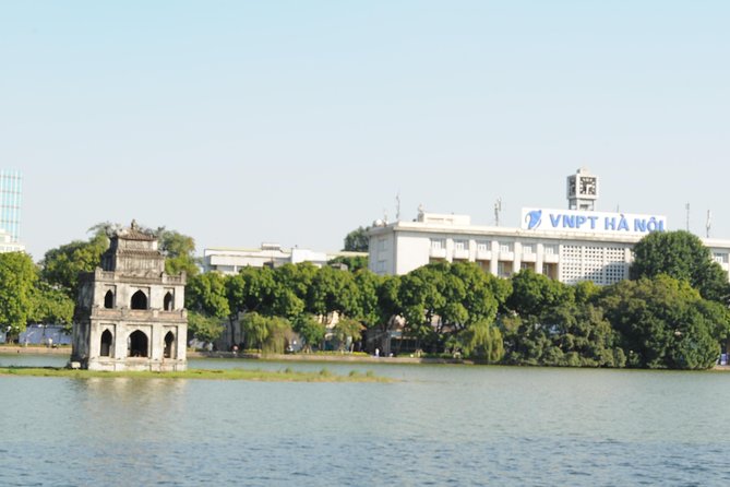 Hanoi French Quarter: Coffee and Stories - Hoan Kiem Lake and Turtle Tower
