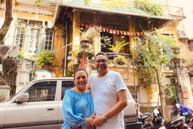 Hanoi French Quarter: Coffee and Stories - Hanoi University of Pharmacy and the finish