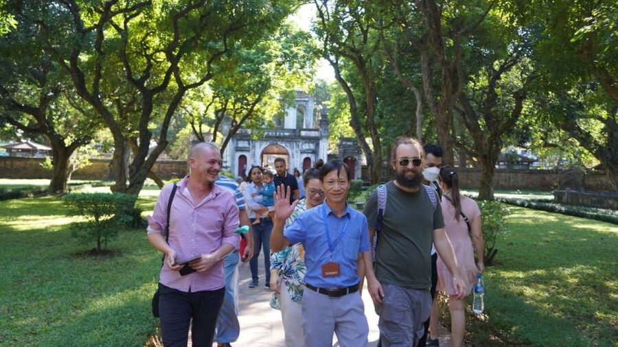 Hanoi: Full-Day City Tour with Lunch and Optional Extras - Temple of Literature and Vietnam’s scholarly past