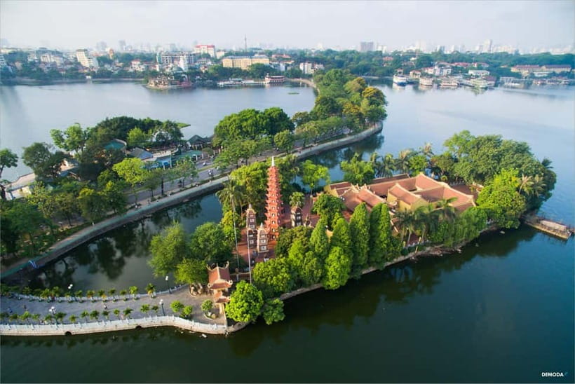 Hanoi: Full-day or Half-day Hanoi City Tour - Morning at Tran Quoc Pagoda on West Lake
