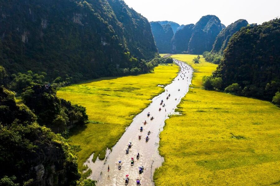 Hanoi: Guided Full-Day Hoa Lu, Trang An and Mua Cave Tour - Practical Value, Pickup, and Cancellation
