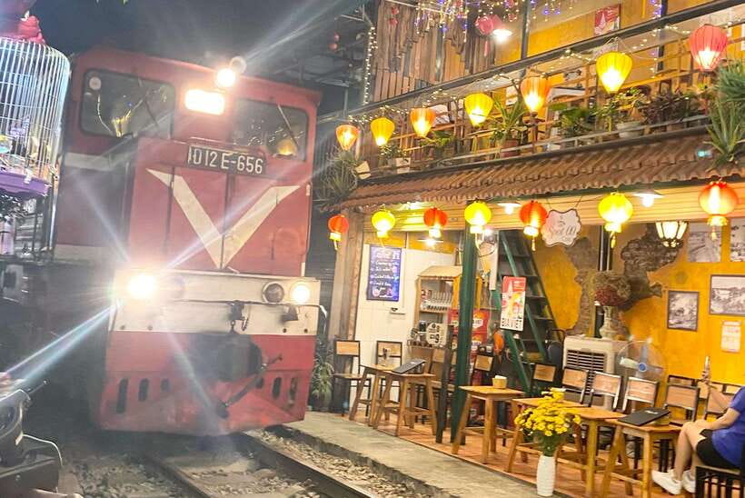 Hanoi: Guided Street Food Tour with Train Street Experience - Small local shops instead of polished dining rooms