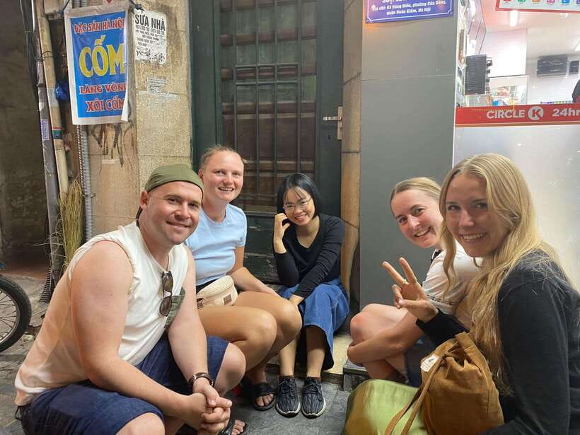 Hanoi: Guided Street Food Tour with Train Street Experience - What the food coverage really includes