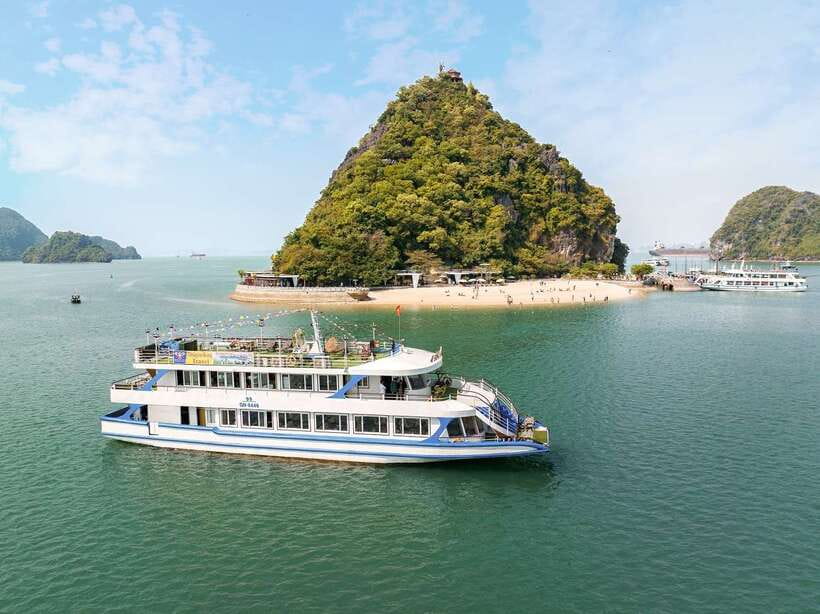 Hanoi: Ha Long Bay Day Cruise - Swimming, Meal, Kayaking - Sung Sot Cave, Ha Long Bay’s big cave stop