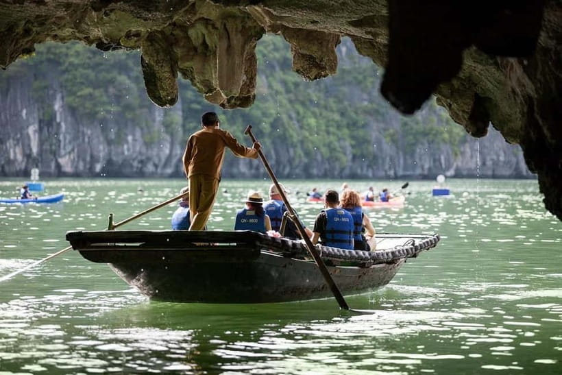 Hanoi: Ha Long Bay Day Cruise - Swimming, Meal, Kayaking - Luon Cave by kayak or bamboo boat