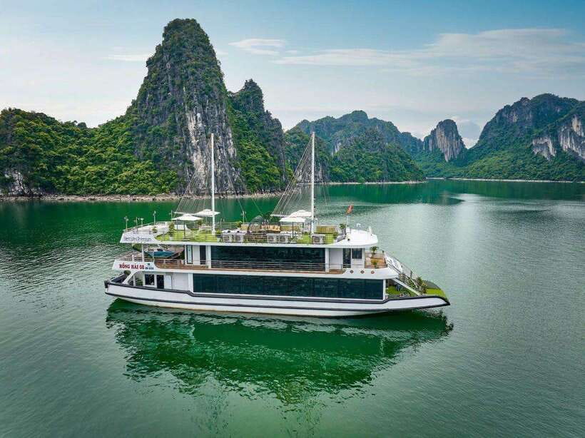 Hanoi: Ha Long Bay Day Trip - Luxury Cruise & Buffet Lunch - Why this Ha Long Bay day trip works