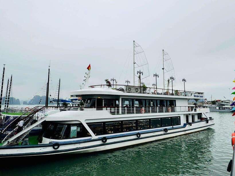 Hanoi: Ha Long Bay Day Trip - Luxury Cruise & Buffet Lunch - Ti Top Island for swimming and views