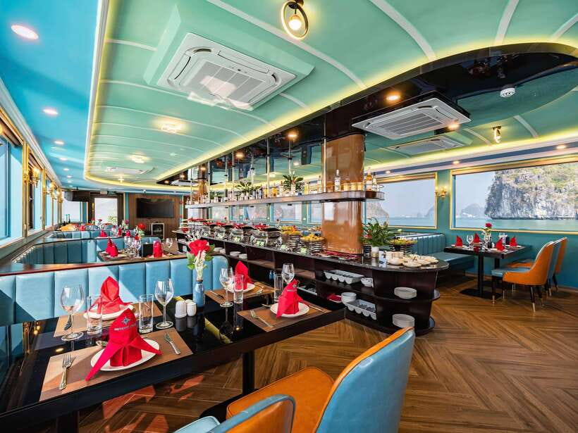 Hanoi: Ha Long Bay Full Day Trip - Amethyst Luxury Cruise - Sailing past Ha Long Bay’s limestone icons