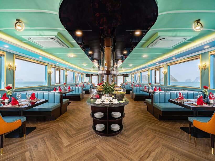 Hanoi: Ha Long Bay Full Day Trip - Amethyst Luxury Cruise - Sung Sot Cave, Ha Long Bay’s big cave stop
