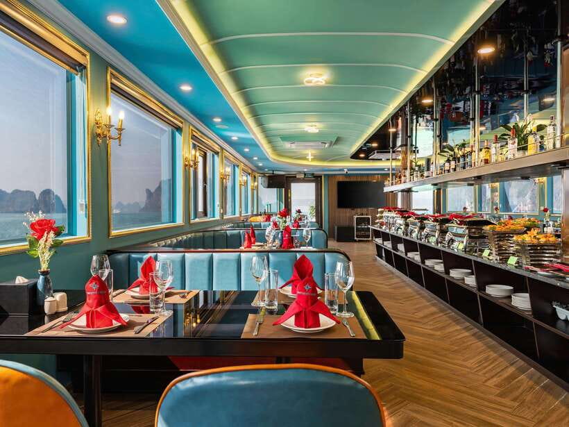 Hanoi: Ha Long Bay Full Day Trip - Amethyst Luxury Cruise - From Hanoi to Tuan Chau Marina