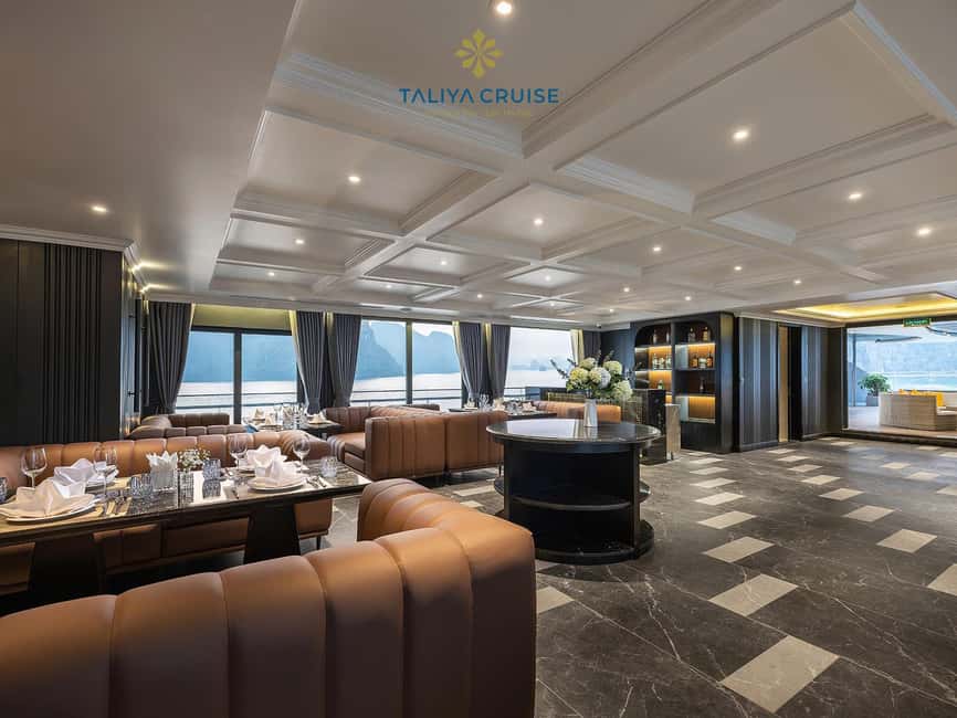 Hanoi: Ha Long Bay/Lan Ha Bay Taliya Day Cruise - Spring rolls, jacuzzi time, and sunset