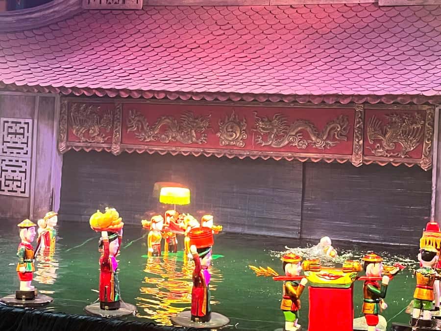 Hanoi: Half-Day City Tour with Thang Long Water Puppet Show - Ba Dinh Square and Ho Chi Minh Mausoleum