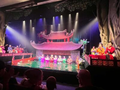 Half-Day City Tour with Thang Long Water Puppet Show