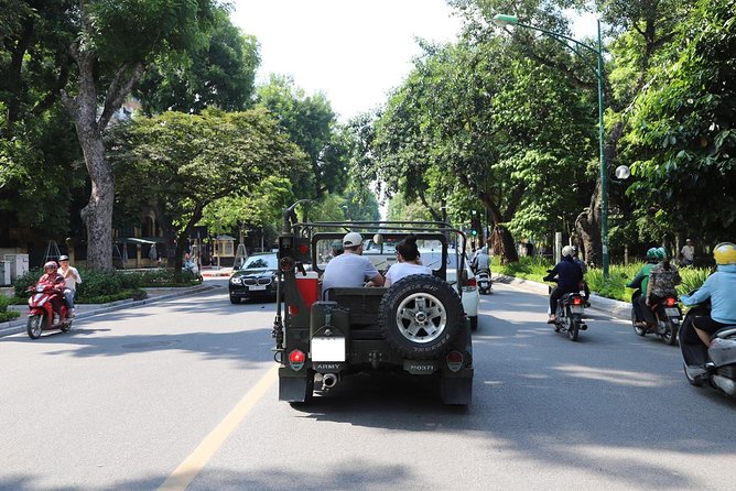 Hanoi Half-day with Food + Fun + Culture By Russian Jeep - Why the GAZ-69 changes the way you see Hanoi