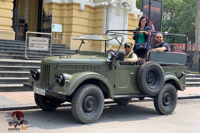 Hanoi Half-day with Food + Fun + Culture By Russian Jeep - West Lake and the newer side of the city