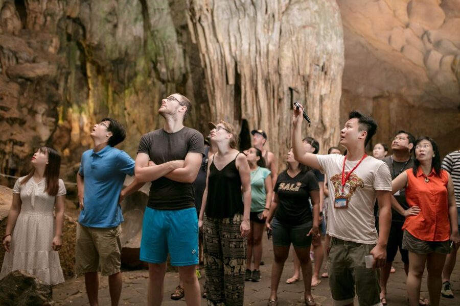 Hanoi: Halong Bay Day Trip with Titop Island, Cave, & Kayak - What the price includes, and what it leaves out