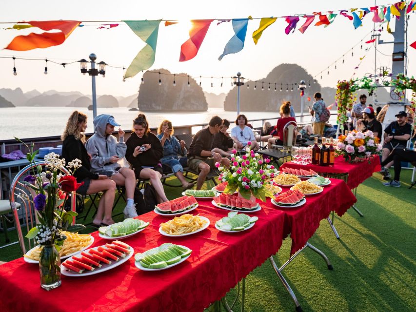 Hanoi: Halong Bay Day Trip with Titop Island, Cave, & Kayak - The guides make a real difference