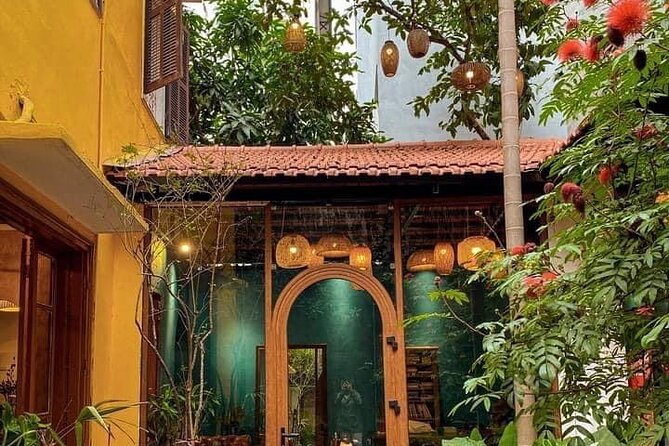 Hanoi: Handcrafted Wood Carving Workshop with Local Artisan - The cooking-class information needs attention