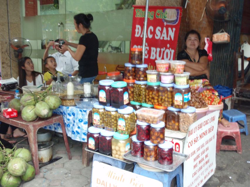 Hanoi Highlights: Full-Day Small Group City Tour with Lunch - Lacquer art and northern handicrafts
