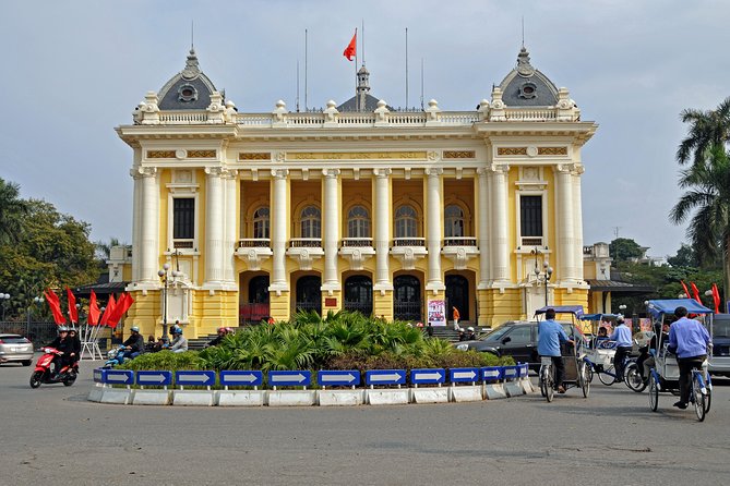Hanoi Highlights: Half-day City Tour - Hanoi Opera House and the French Quarter