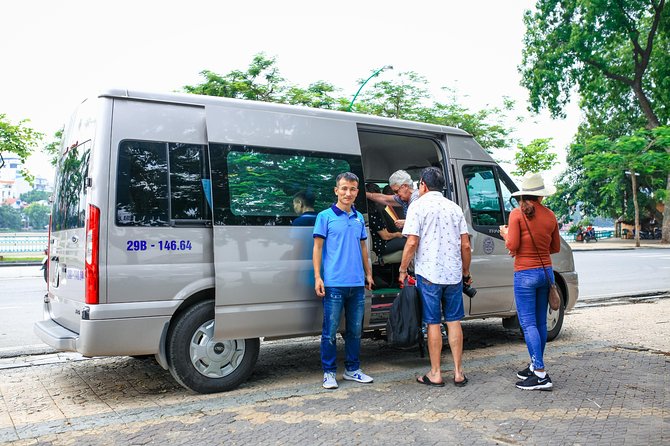 Hanoi Highlights: Half-day City Tour - Air-conditioned transport is a real advantage