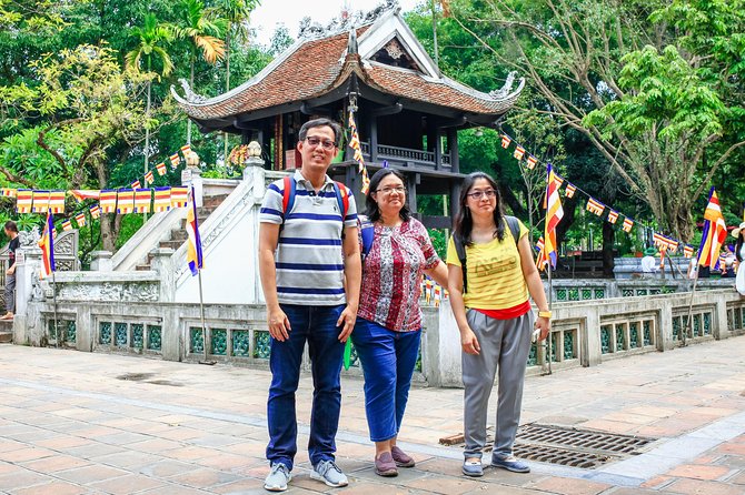 Hanoi Highlights: Half-day City Tour - Flexible extras, from Train Street to egg coffee