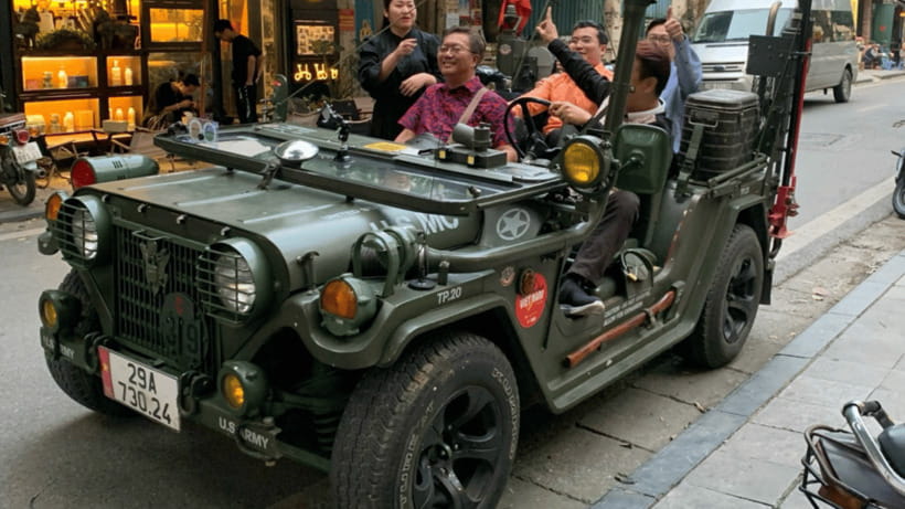 Hanoi: Historic Jeep Tour - Key points to know before booking