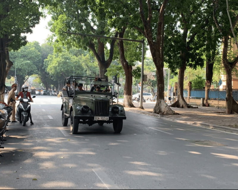 Hanoi: Historic Jeep Tour - Who should book this Hanoi Jeep tour?