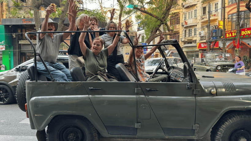 Hanoi: Historic Jeep Tour - Why a Jeep works well in Hanoi