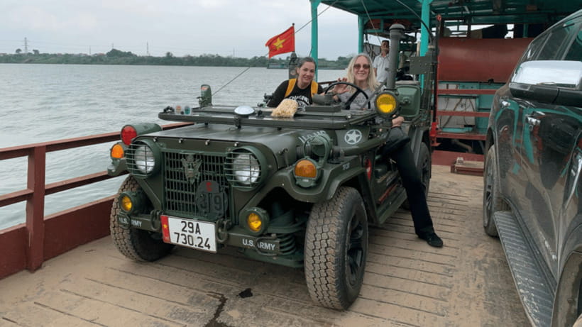 Hanoi: Historic Jeep Tour - French boulevards and Hanoi’s Little Paris