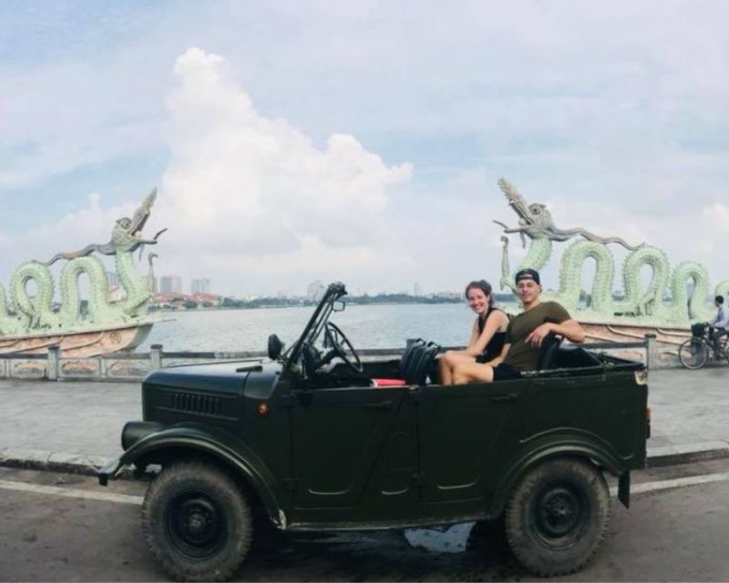Hanoi: Historic Jeep Tour - Is $68 per person good value?
