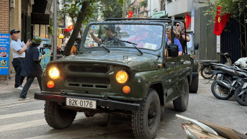 Hanoi: Historic Jeep Tour - Starting in the Old Quarter’s narrow lanes