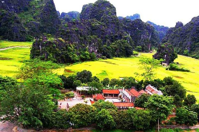 Hanoi - Hoa Lu - Tam Coc - Mua Cave - 1 Day Tour. By Luxury Limousine From Hanoi - Hoa Lu and the story of Vietnam’s first capital