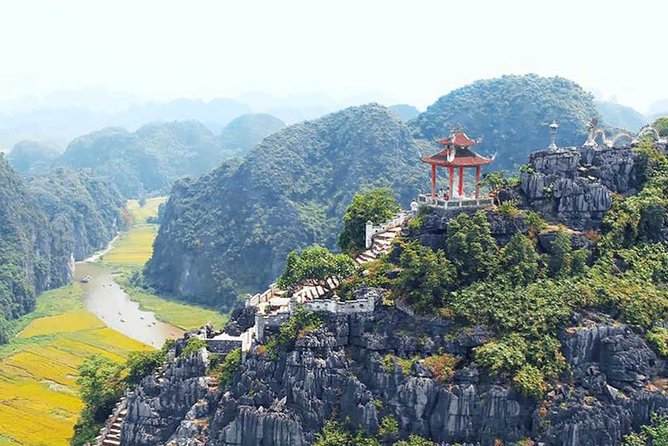 Hanoi - Hoa Lu - Tam Coc - Mua Cave - 1 Day Tour. By Luxury Limousine From Hanoi - Lunch with Vietnamese and Asian dishes