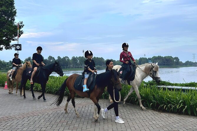 Hanoi Horseback Riding Club & Tours - Exclusive Experience - A horse ride inside Hanoi’s southern parkland