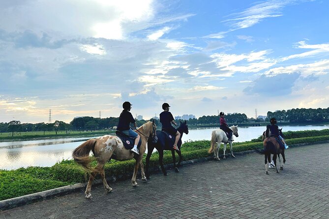 Hanoi Horseback Riding Club & Tours - Exclusive Experience - The 2,000-meter beginner trail under the trees