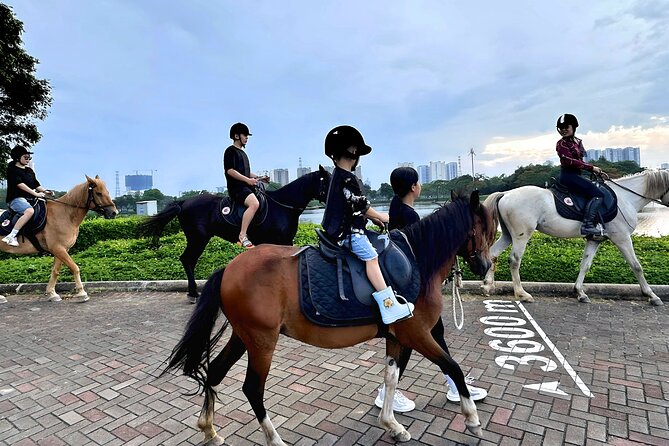 Hanoi Horseback Riding Club & Tours - Exclusive Experience - A flexible pause after the ride