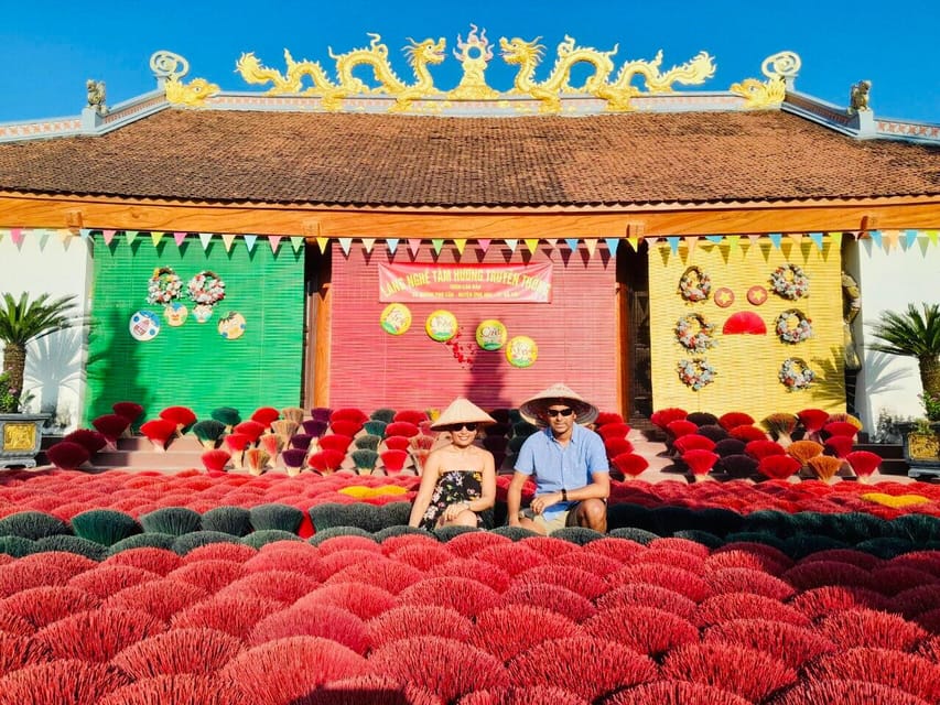 Hanoi: Incense Village, Hat, Lacquer, & City Highlights Tour - The separate city highlights and water puppet option