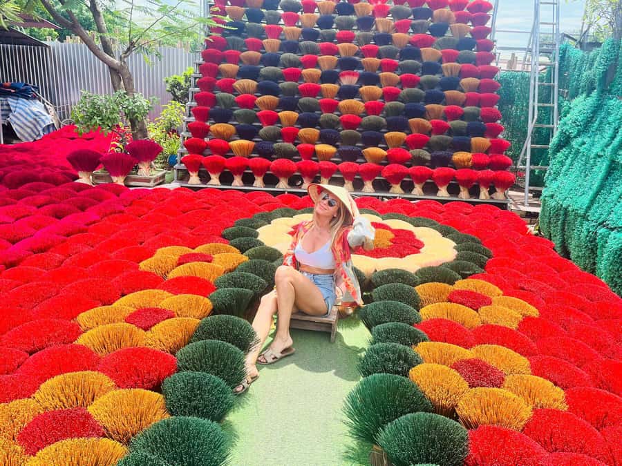 Hanoi: Incense Village, Hat-Making & Ninh Binh, Tam Coc Tour - The full-day route: add Ninh Binh and Tam Coc