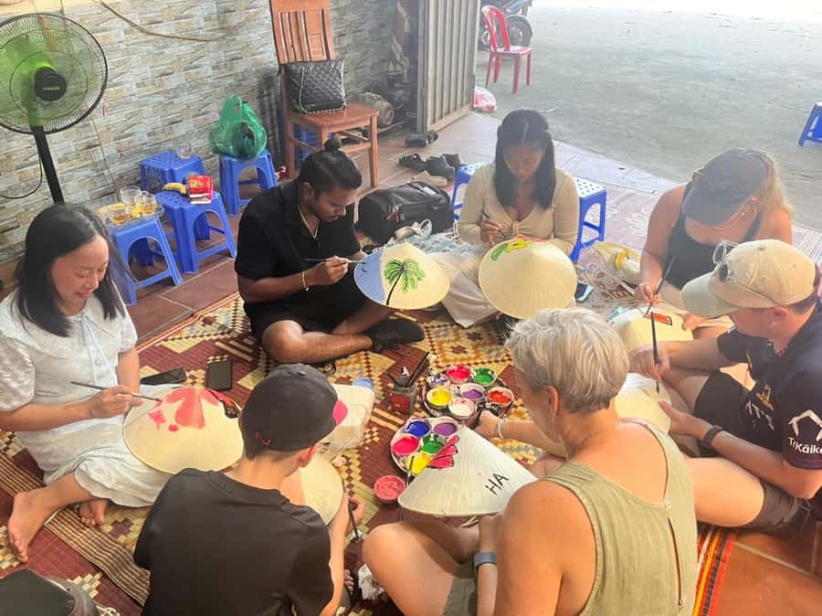 Hanoi: Incense Village, Hat-Making & Ninh Binh, Tam Coc Tour - Getting around, timing, and comfort