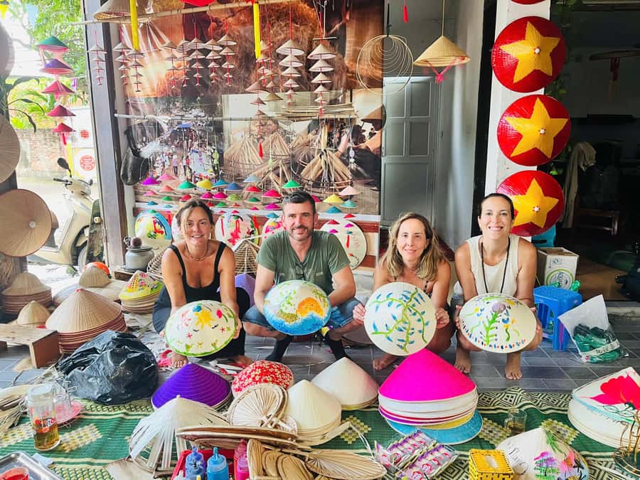 Hanoi: Incense Village, Hat-Making & Ninh Binh, Tam Coc Tour - The best fit for this experience