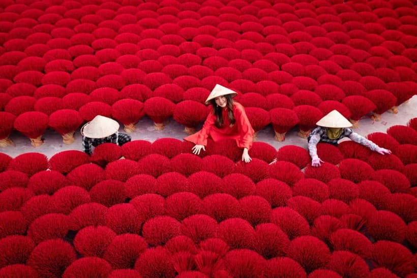 Hanoi Incense Village Tour & Traditional Crafts All Included - Key points at a glance