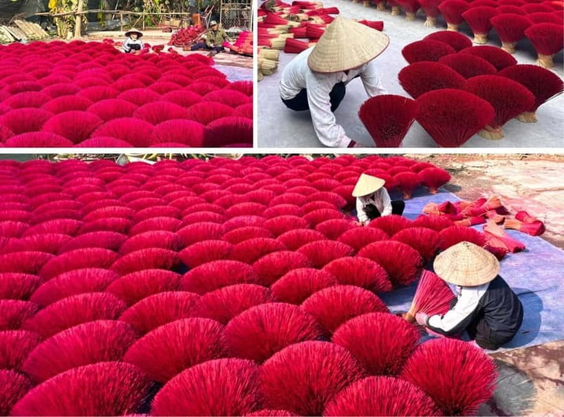 Hanoi Incense Village Tour & Traditional Crafts All Included - What the $35 price really gives you